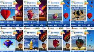 34º Festival Internacional de Balonismo de Torres: Conheça os balões surpresa e o especial do RS
