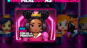 #NãoMexeComAsPrincesas: conheça campanha de combate ao assédio nos jogos onlines