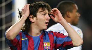 Guardanapo assinado por Messi há 23 anos vai a leilão por R$ 1,9 milhão