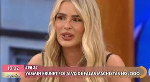 Yasmin Brunet rechaça ideia de amizade com Davi Brito após BBB 2024