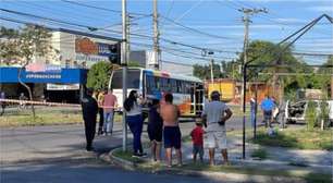 Idoso morre atropelado por ônibus em Sorocaba