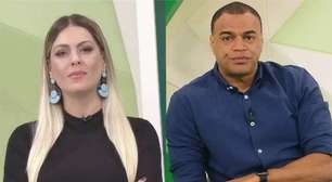 Clima quente no Grêmio: Denílson e Renata Fan discutem sobre vitória do Grêmio ao vivo