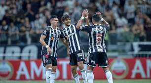 Atlético-MG atinge marca dos últimos campeões da Libertadores