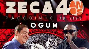 Ogum: Zeca Pagodinho lança single de novo projeto