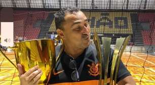 Técnico se despede do Corinthians Futsal após demissão; assista ao vídeo