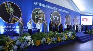Ministros do STM homenageiam bolsonaristas que atacaram o Judiciário