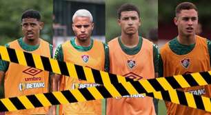 Fluminense consultou câmeras do hotel antes de afastar quarteto por indisciplina