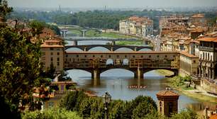 Ponte Vecchio em Florença passará por reforma de dois anos