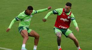 Palmeiras treina em Quito para jogo importante na Libertadores