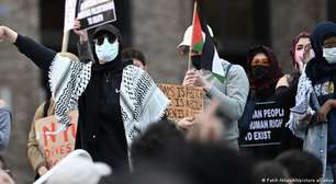 Protestos pró-palestinos se espalham por universidades dos EUA