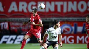 Atuações ENM: Corinthians vai mal, e, com zagueiro expulso, perde a primeira na Sul-Americana