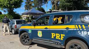 PRF recupera carro furtado em Goiás no DF