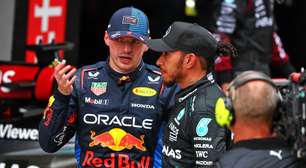 F1: Verstappen perto de superar Hamilton em mais uma estatística