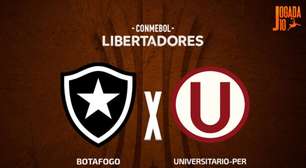 Botafogo x Universitario: onde assistir, escalações e arbitragem