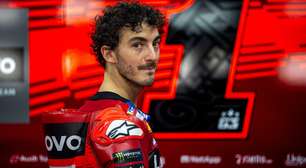 MotoGP: Bagnaia reconhece que esteve "na defensiva" no início de 2024