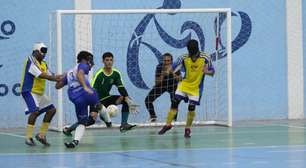 Regional Nordeste de futebol de cegos define duelos das quartas de final
