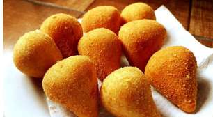 Essa é a receita da minha mãe para fazer uma coxinha simples e deliciosa