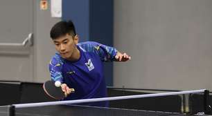 Kim Iwasaki para nos 32 avos de final do WTT Youth de Spa