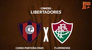 Cerro Porteño-PAR x Fluminense: onde assistir, escalações e arbitragem