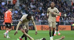 Cada vez mais perto do título, PSG goleia Lorient no Campeonato Francês