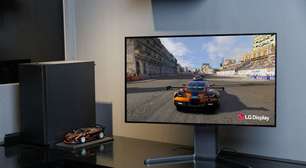 Painel OLED de 480 Hz da LG pode revolucionar monitores gamer