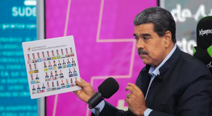Foto de Maduro aparece 13 vezes em nova cédula eleitoral da Venezuela e ele ironiza sobre ditadura