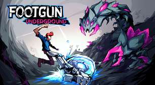 Footgun: Underground é roguelike com conceito único