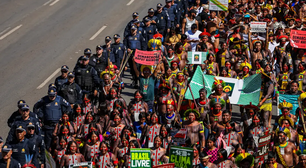 Acampamento Terra Livre: indígenas em Brasília divulgam reivindicações aos Três Poderes