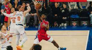 Philadelphia 76ers x New York Knicks: ONDE ASSISTIR HOJE (25/04) - Playoffs da NBA