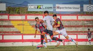 Fim da linha! Sport perde para o Fluminense e acaba eliminado da Copa do Brasil Sub-17