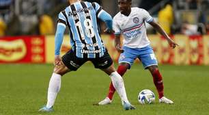 Bahia x Grêmio pelo Brasileirão: onde assistir, escalações oficiais e horário