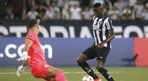 Torcedores do Botafogo enlouquecem com golaço de Luiz Henrique na Libertadores