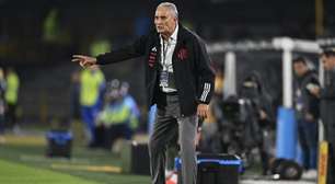 Torcedores pedem a saída do técnico após derrota do Flamengo na Libertadores: '#ForaTite'