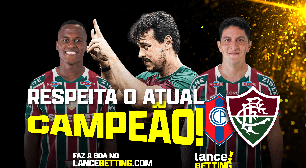 É o Tricolor! Aposte R$100 e ganhe R$236 para vitória do Fluminense sobre o Cerro Porteño-PAR