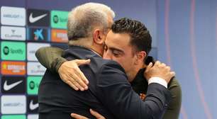 Presidente do Barcelona rasga o verbo sobre Xavi: 'Nunca vi tão animados'
