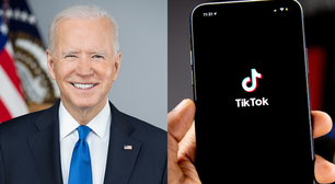 Joe Biden sanciona lei que pode proibir TikTok nos Estados Unidos