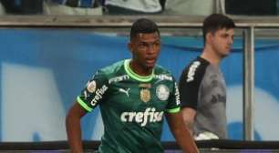 Luis Guilherme desencanta no Palmeiras