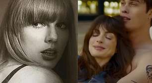 Música de Taylor Swift inspira filme romântico com Anne Hathaway