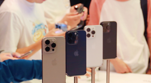 Apple perde liderança na China com queda de 6,6% em vendas do iPhone