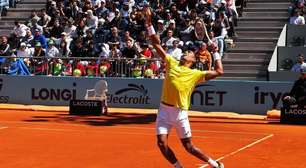 Thiago Monteiro vence sérvio top 65 do mundo e avança no Masters 1000 de Madri