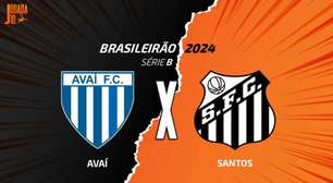 Avaí x Santos: onde assistir, escalações e arbitragem