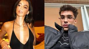 Em meio a rumores, Bruna Marquezine e João Guilherme surgem abraçados em resenha de amigos