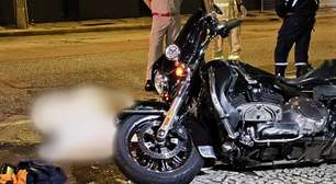 Com uma Harley-Davidson, motociclista morre na hora após acidente no Centro de Curitiba; testemunha viu racha