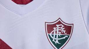 Fluminense estreará uniforme branco contra o Cerro Porteño