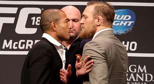 José Aldo deixa rivalidade de lado e revela torcida por Conor McGregor no UFC 303