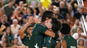 No Goiânia Arena, Saneago/Goiás vence Neurologia Ativa e fatura título da Super Liga B de vôlei