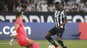 Luiz Henrique fala sobre a sensação de marcar seu primeiro gol e projeta sequência na libertadores: 'Vamos lutar até o final'