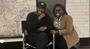 Fã se surpreende ao encontrar Denzel Washington no metrô