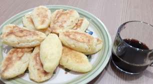 Depois que aprendi esse pão de tapioca não comprei mais pão francês na padaria