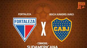 Fortaleza x Boca Juniors: onde assistir, escalações e arbitragem